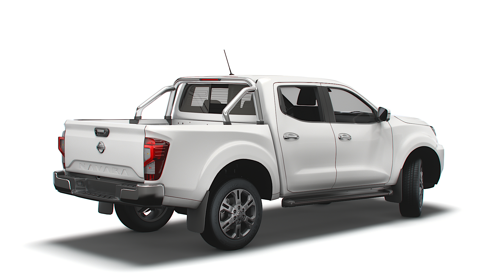 Nissan Navara Tekna DoubleCab 2021 By Creator_3d | 3DOcean